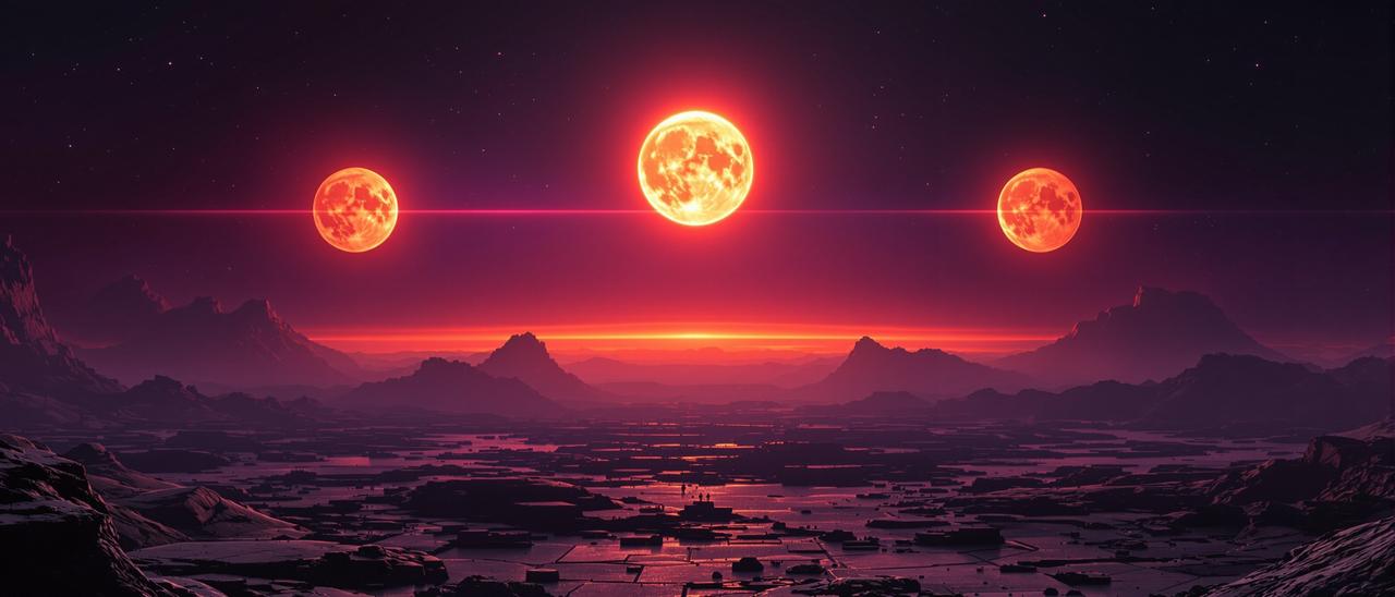 三体 - 宇宙社会学的黑暗森林 | 推女郎视频轮播图